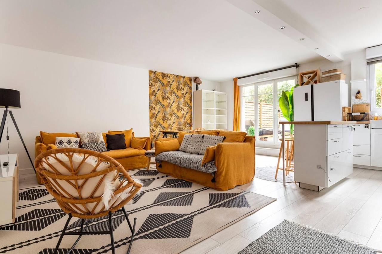 Apartmán Happy Shelter Bussy-Saint-Georges Exteriér fotografie