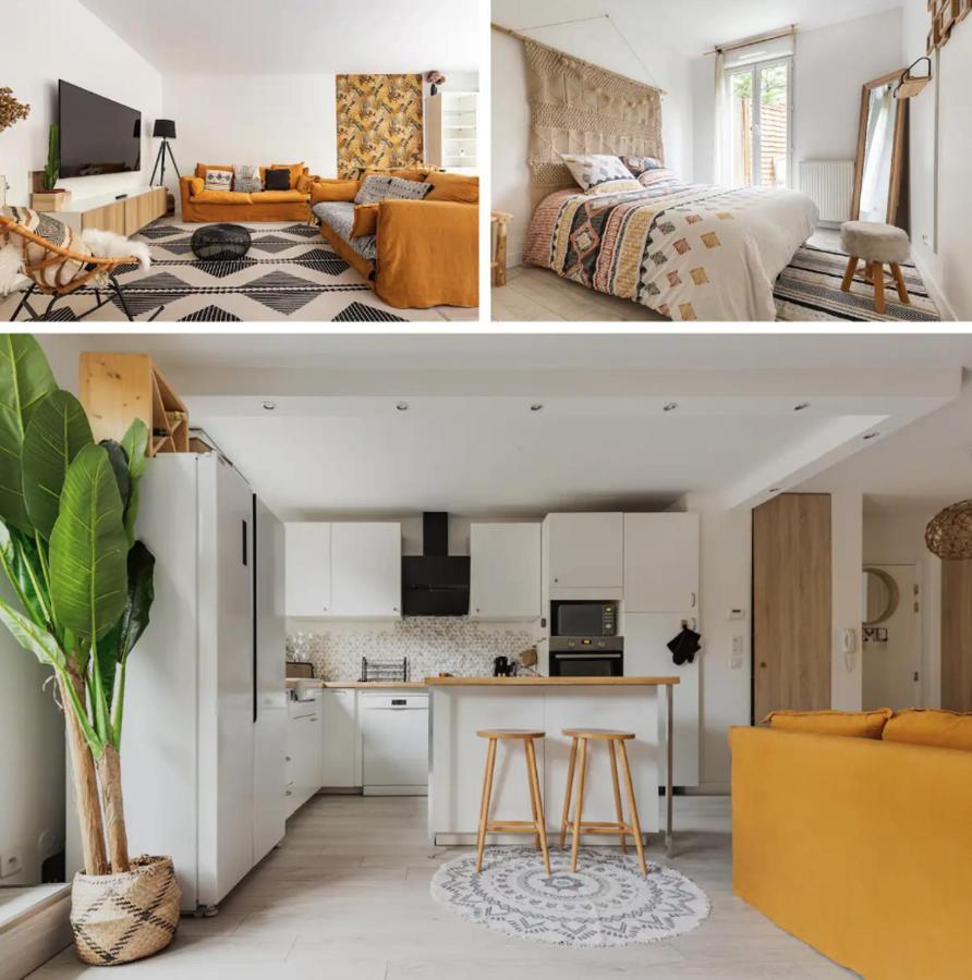 Apartmán Happy Shelter Bussy-Saint-Georges Exteriér fotografie