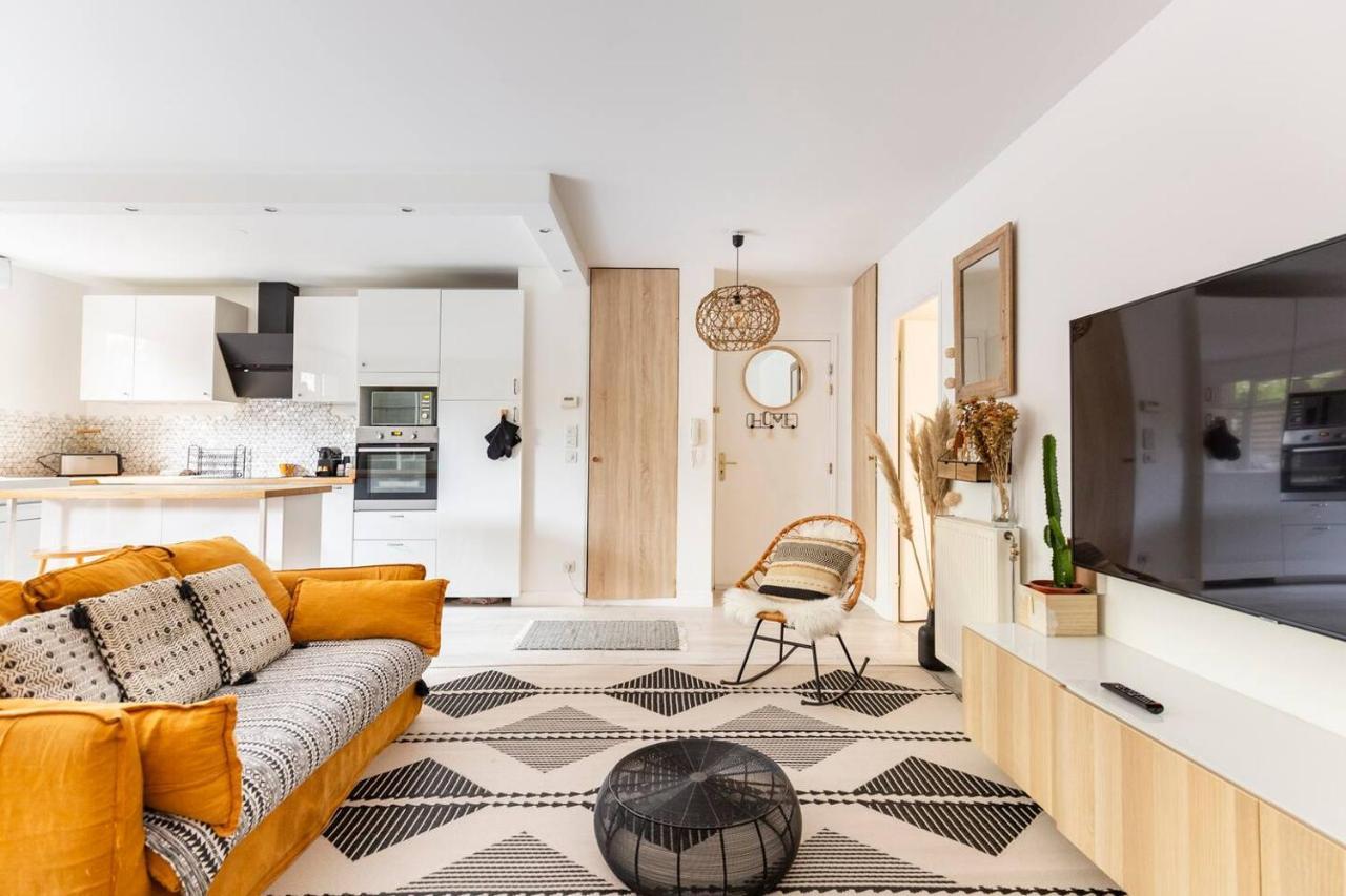 Apartmán Happy Shelter Bussy-Saint-Georges Exteriér fotografie